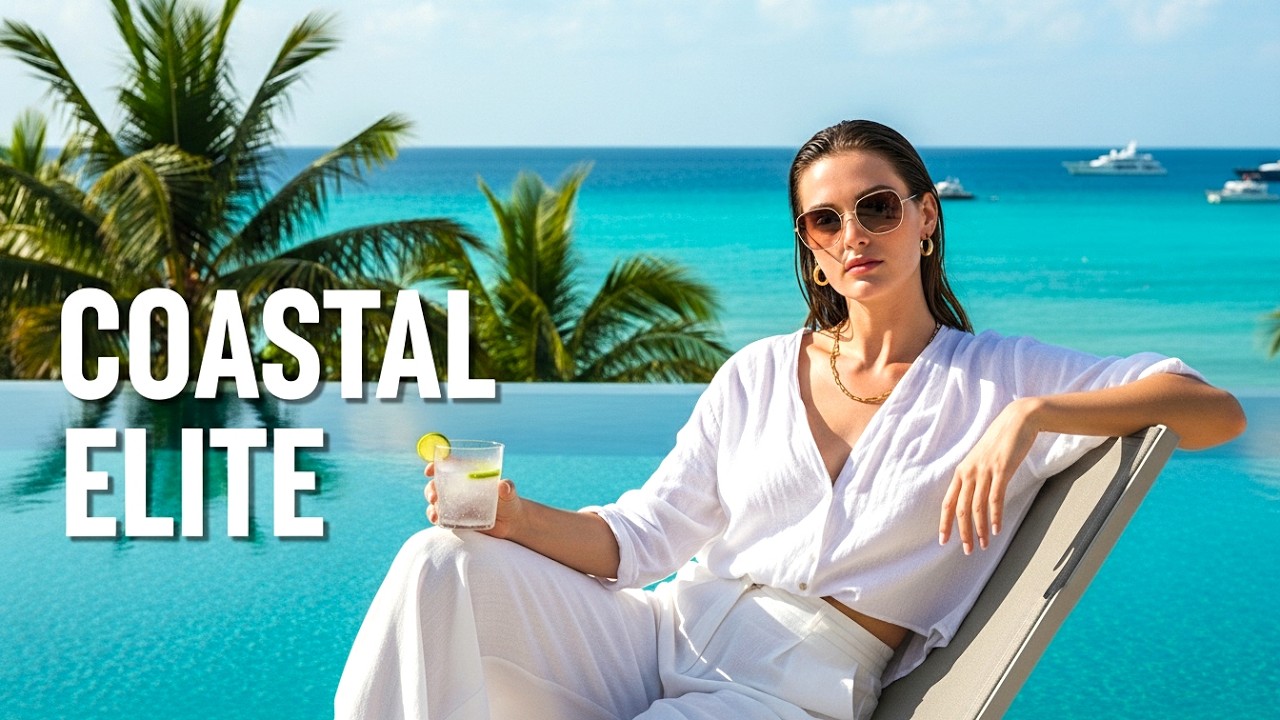 Tropical Deep House ✨ Elegant Luxury Resort Vibes 2026
