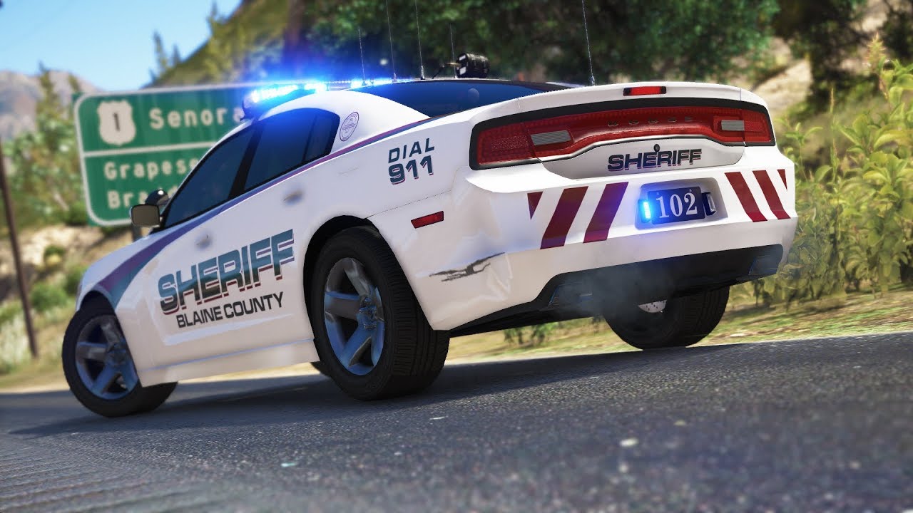 LSPDFR - Day 755 - K9 search