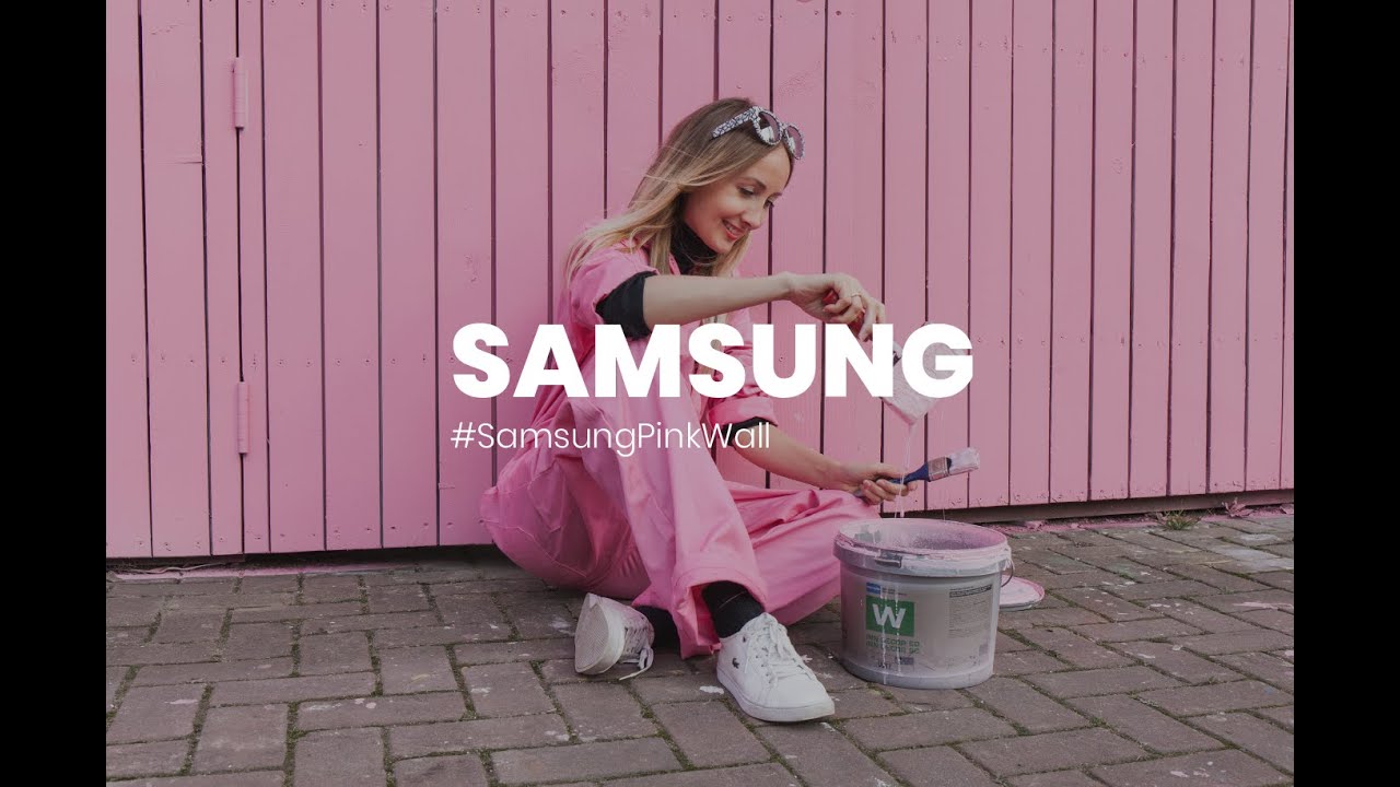 Samsung | #SamsungPinkWall | Influencer Marketing Agency Case Study