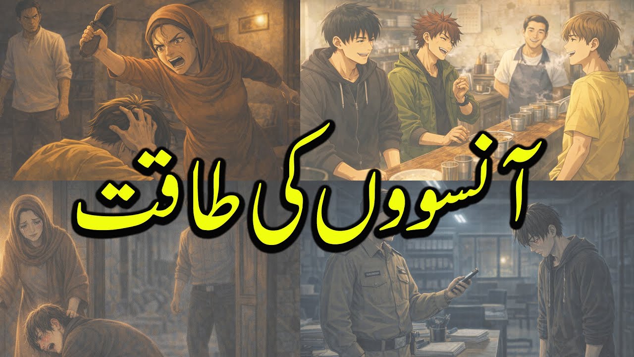 آنسووں کی طاقت Islamic Moral Stories | Sabaq Amoz Kahani | Urdu Moral Stories