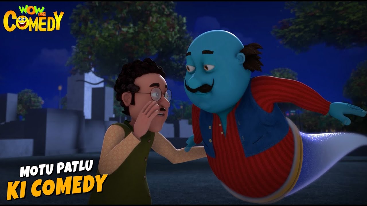 Motu Patlu Ki Comedy | New Season Compilation 01 | Cartoons for Kids | Wow Kidz Comedy