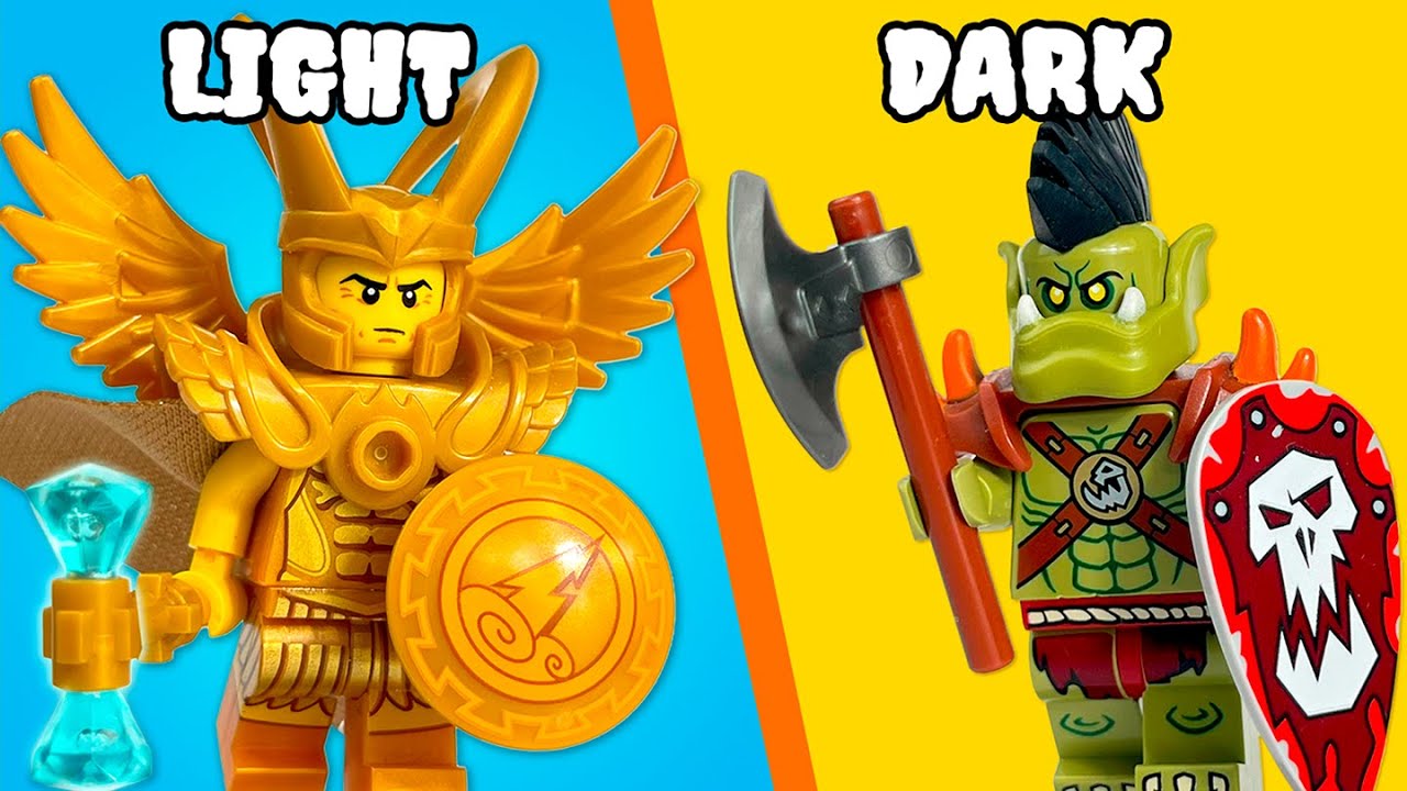Я построил БИТВУ ДВУХ АРМИЙ LEGO