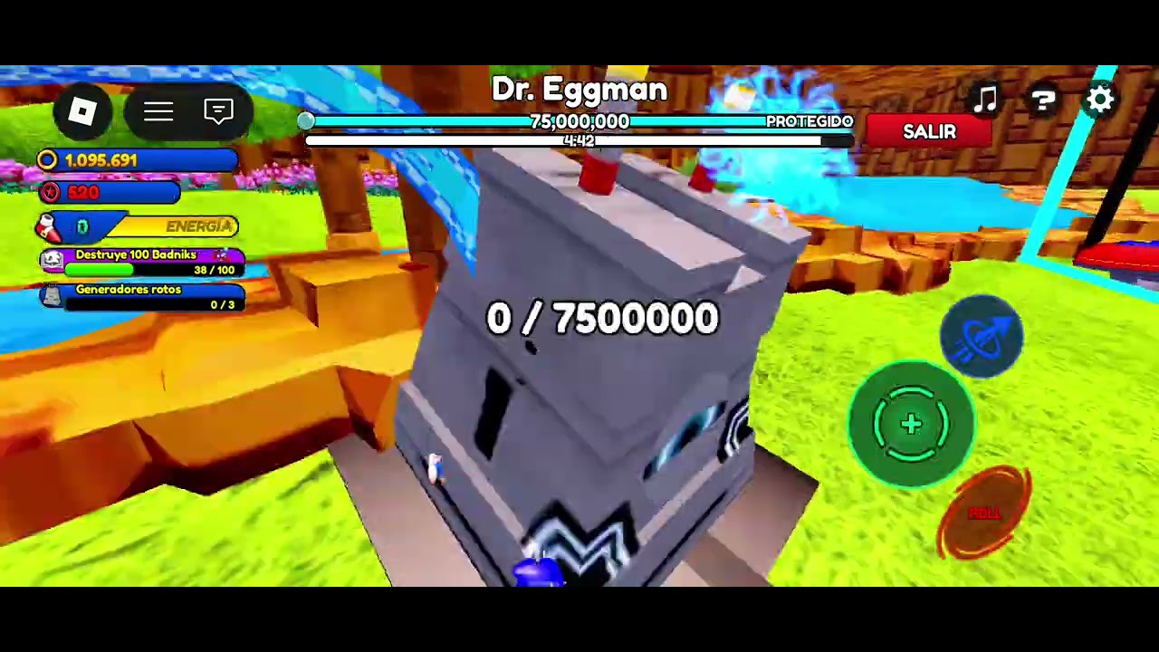 Sonic simulador 
