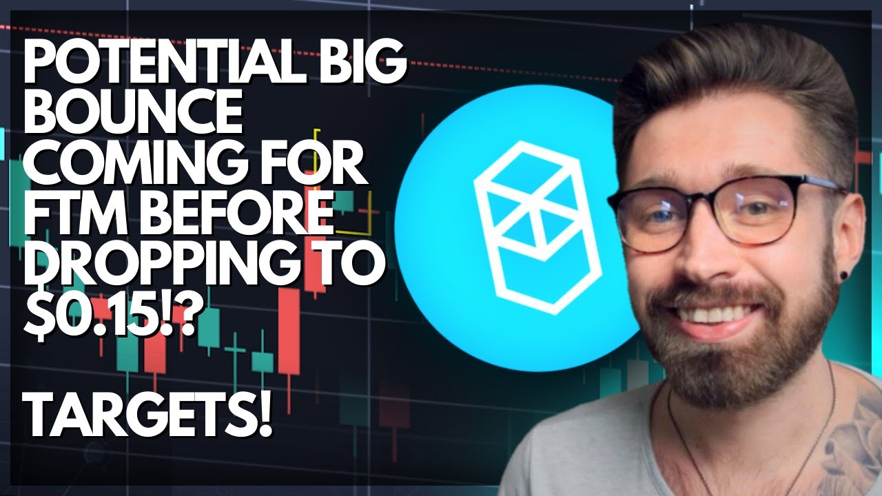 FANTOM PRICE PREDICTION 2022👑POTENTIAL LARGE BOUNCE COMING FOR FTM BEFORE DROPPING TO $0.15🚨TARGET
