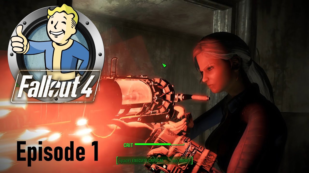 Прохождение Fallout 4 с модами — Эпизод 1 — Взятие Конкорда