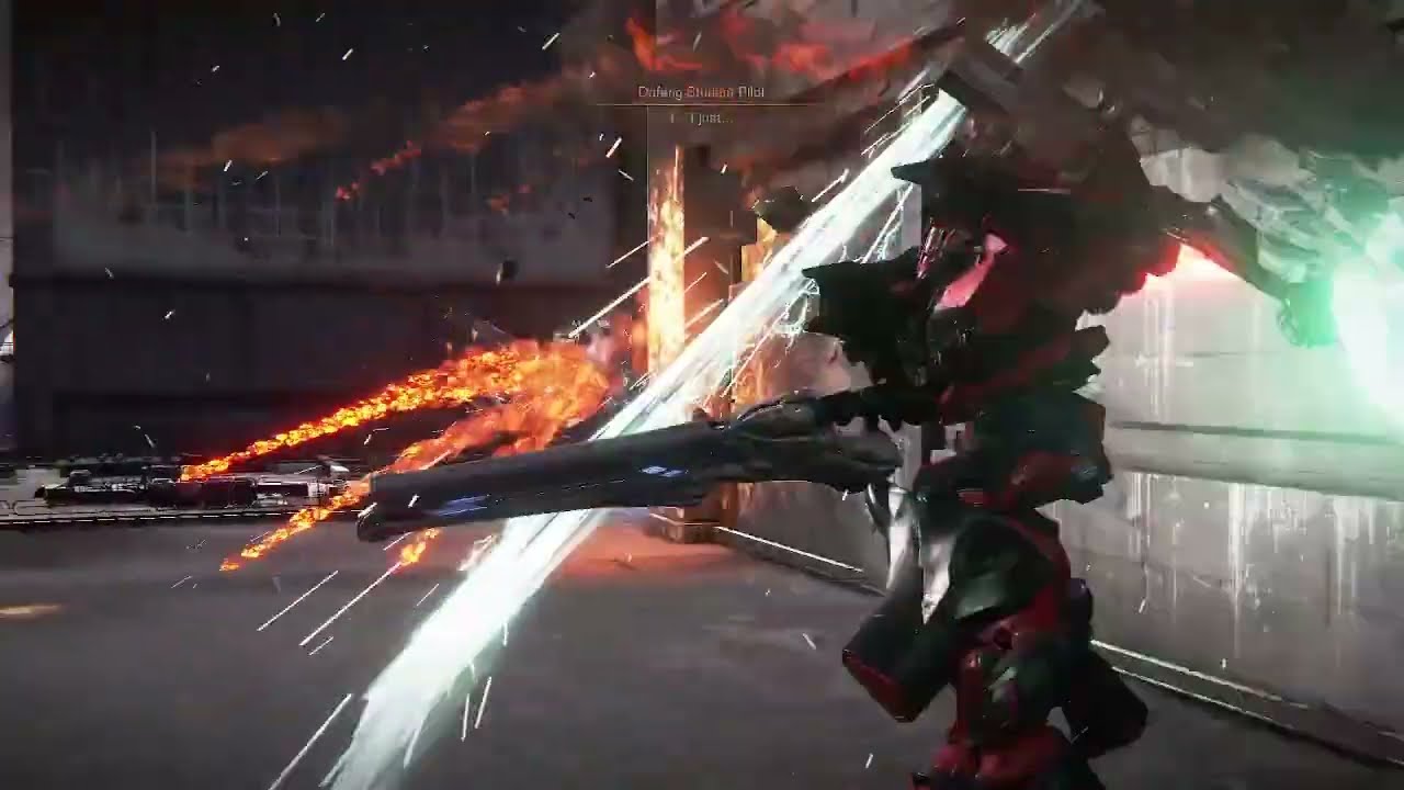 Testing My NINEBALL Against the Tester AC (Armored Core 6)
