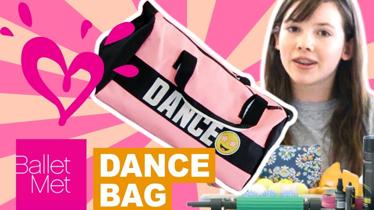 WHAT'S IN MY DANCE BAG? 💗 JUSTICE