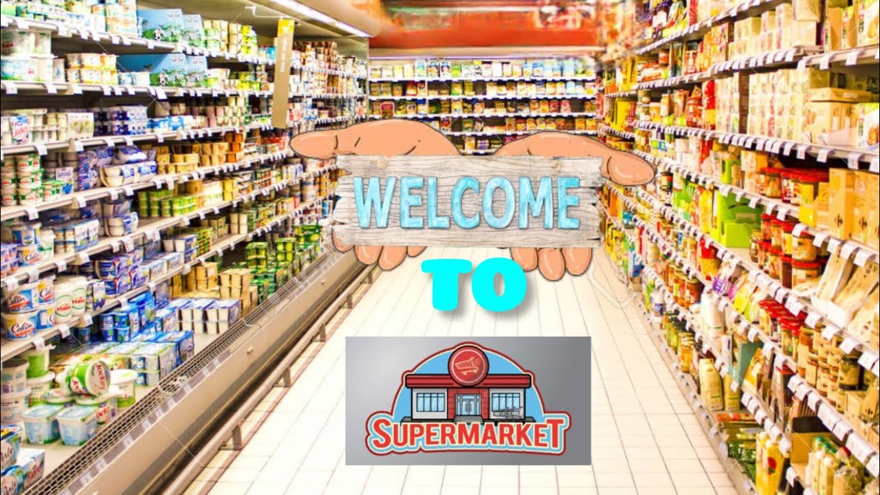 I OPENED MY GROCERY STORE 