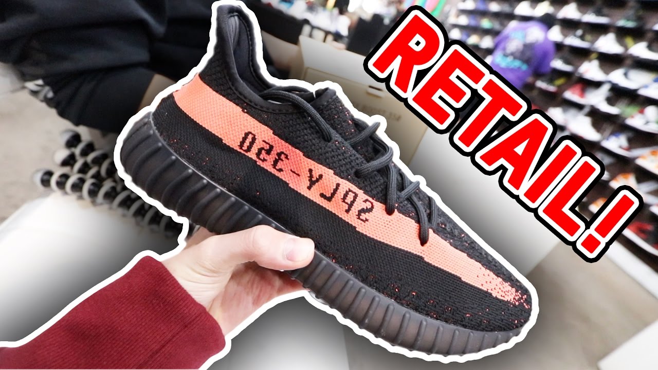 BUYING YEEZYS FOR RETAIL...