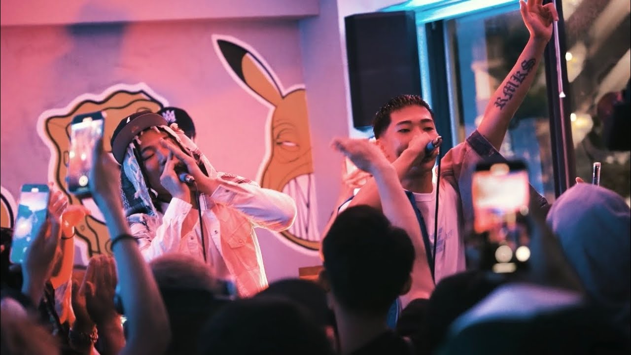 Lil Mafuyu - ONKAESU feat. Harmm (Live Performance)