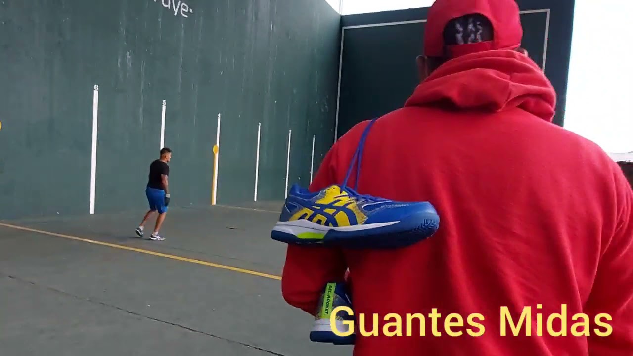 fronton pelota dura, Toby y Israel 