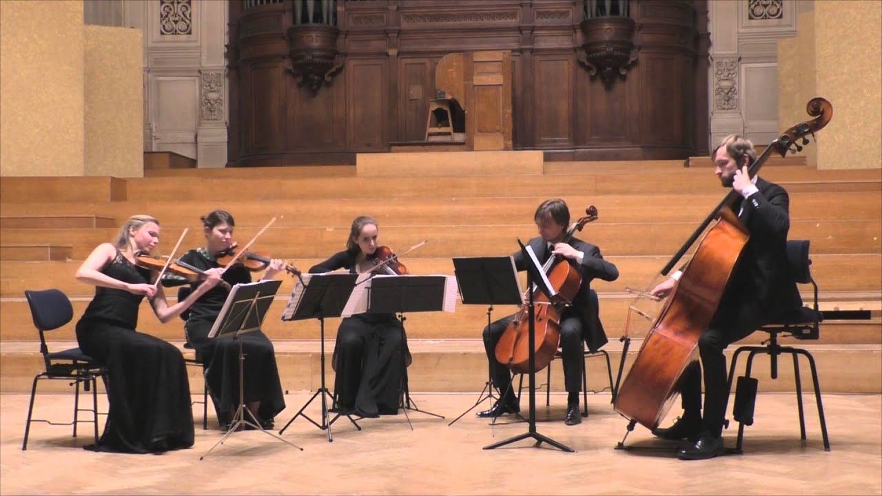 St. George Quintet - George Onslow String Quintet no 26 Opus 67  Molto Moderato e Grandioso