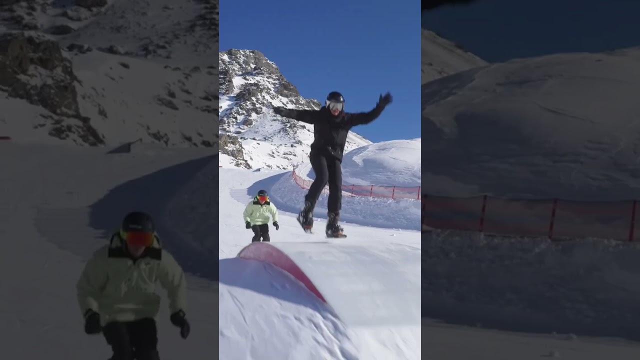 Meet Snowfeet* Skiskates &ndash; the shortest skis in the world! 💥
