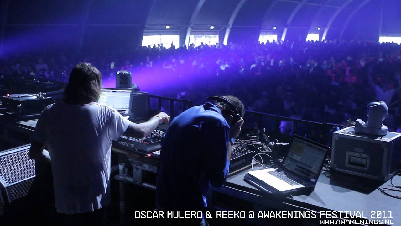 Oscar Mulero & Reeko @ Awakenings Festival 2011