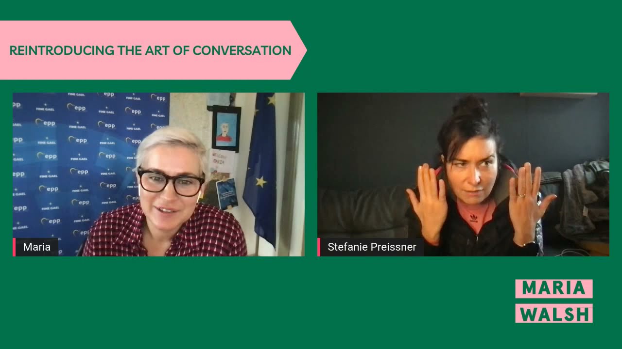 Reintroducing The Art Of Conversation with Stefanie Preissner
