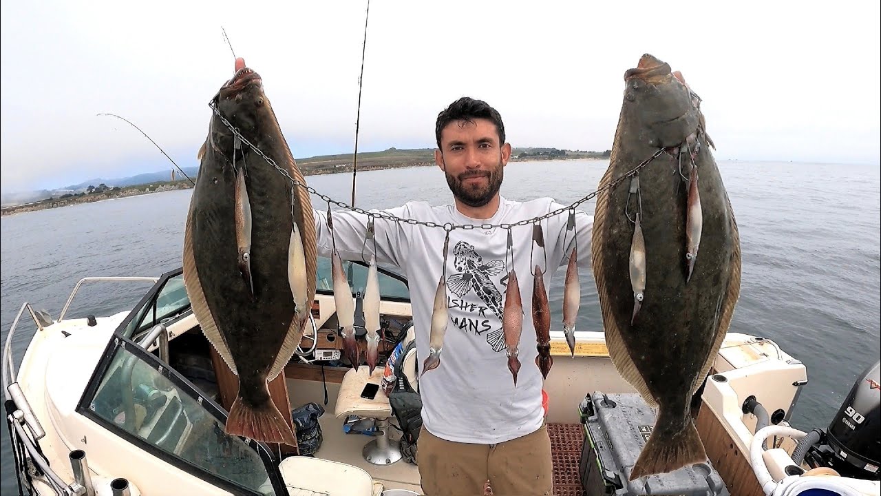 SOLO Boat Limit - Catching Ocean Halibut is SO EASY with this Method