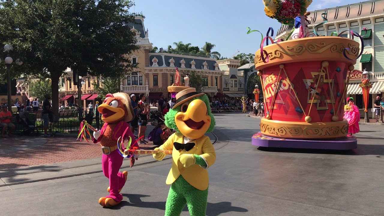 Mickey's Soundsational Parade