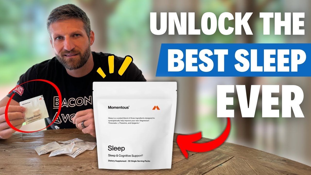 Why Momentous Sleep is the Best Alternative to Melatonin [Review]
