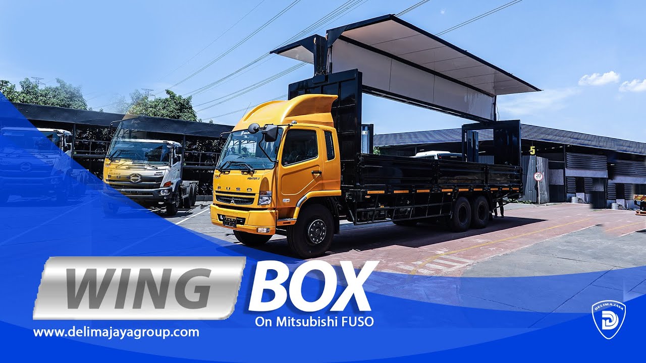 Wing Box - On Mitsubishi Fuso