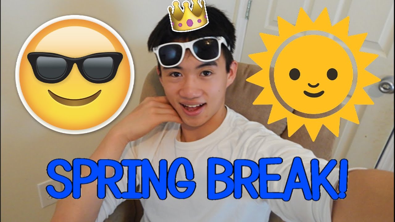 Things To Do Over Spring Break!