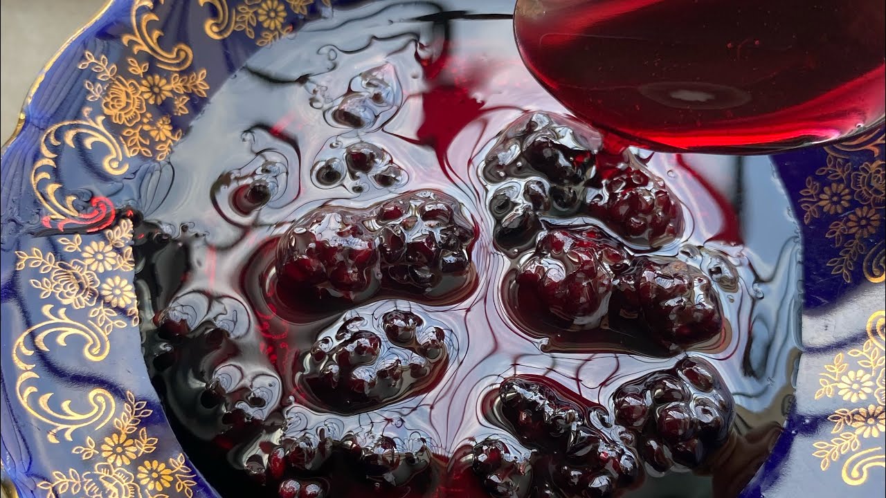 ВАРЕНЬЕ ИЗ ЕЖЕВИКИ!АЗЕРБАЙДЖАНСКОЕ ЕЖЕВИЧНОЕ ВАРЕНЬЕ!!!BLACKBERRY JAM!