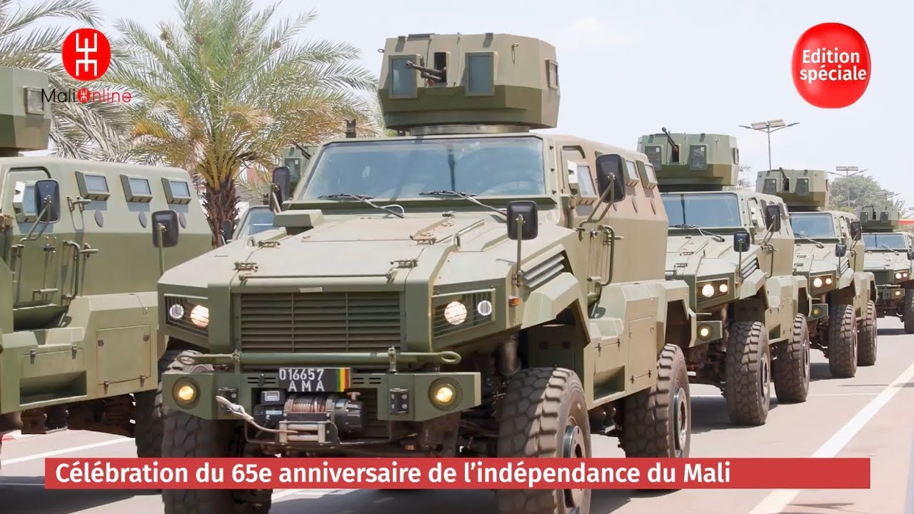 LE MALI CÉLÈBRE EN GRANDE POMPE LE 65E ANNIVERSAIRE DE SON INDEPENDANCE