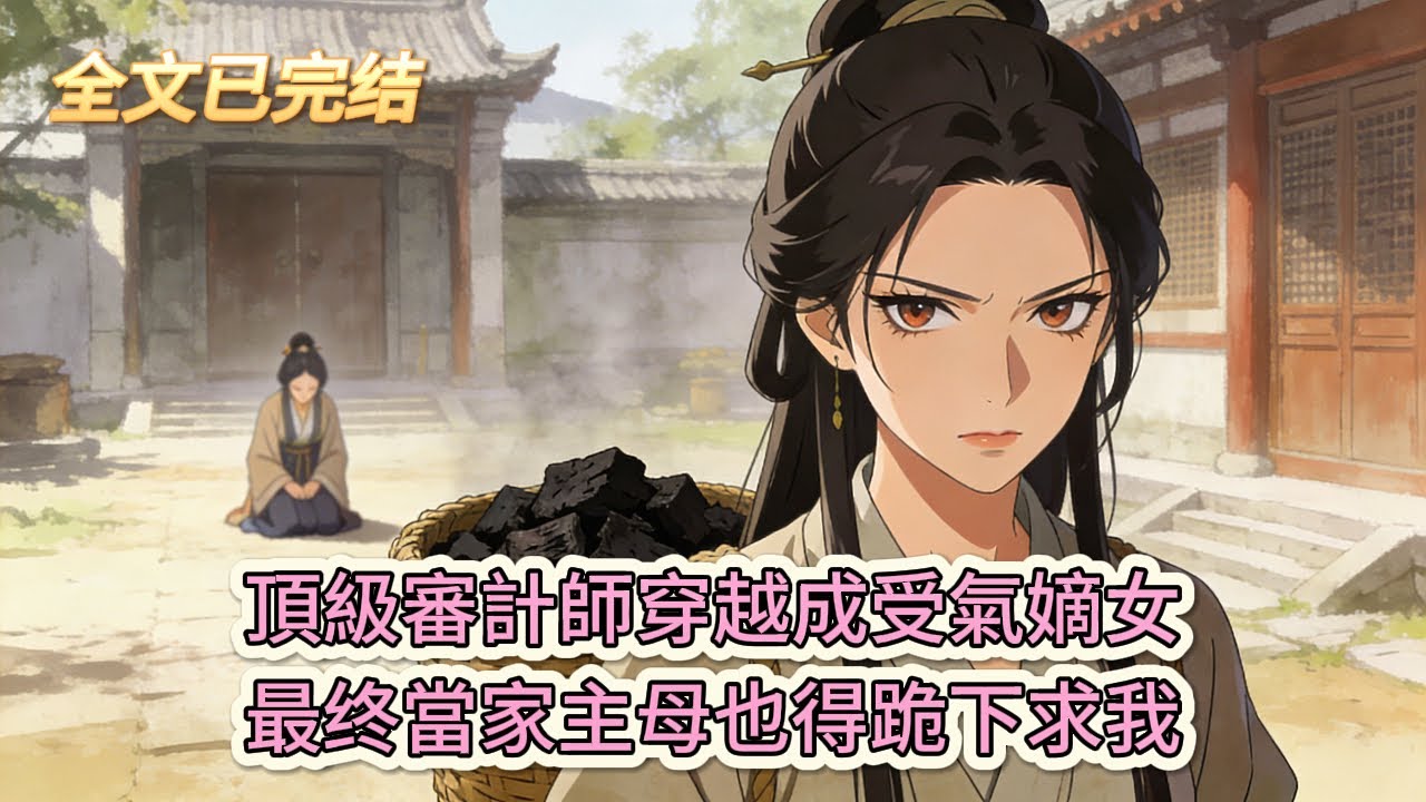 完结小说💕《朱門謀：首輔大人的掌心嬌》頂級審計師穿越成受氣嫡女，開局只有半簍陳炭最终當家主母也得跪下求我！#推文 #小说 #悠悠书屋