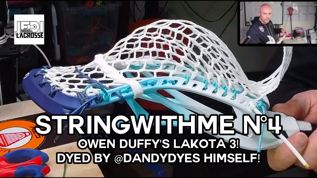 StringWithME 4 - Owen Duffy's Lakota 3 - Dye by DandyDyes!