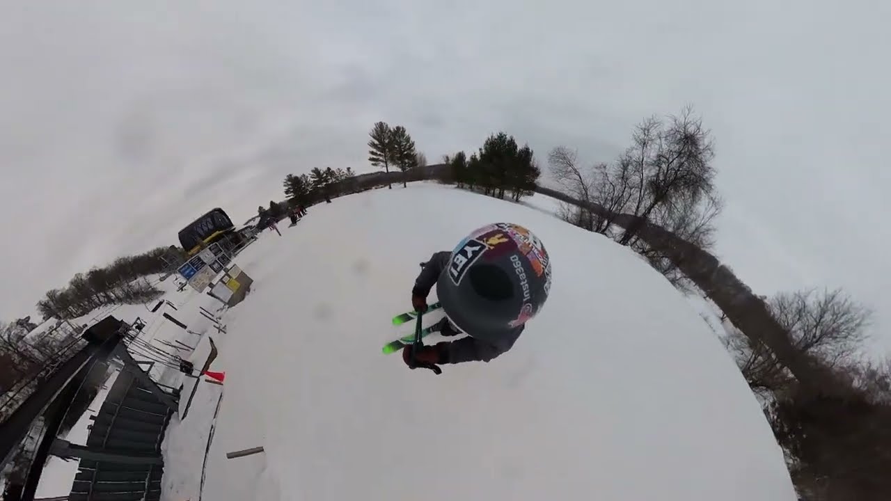 POV Skiing at Welch Village 1.4.26