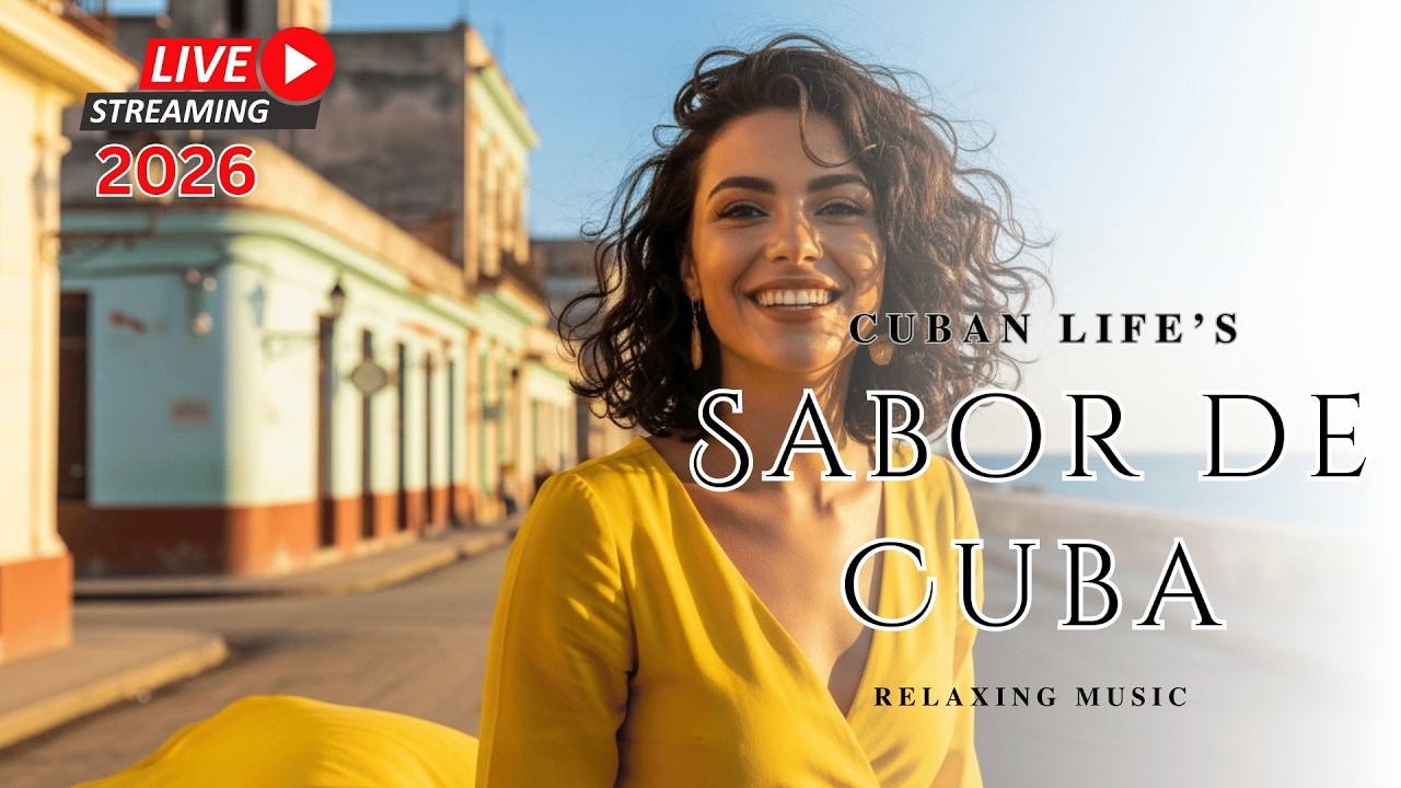 Jazz Cubano Elegante 🎷🇨🇺 | Son Suave & Noches de La Habana