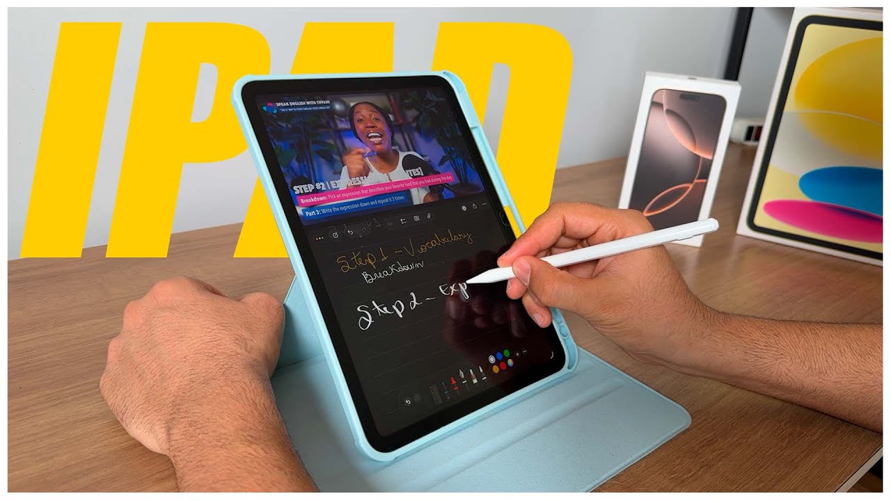 IPAD 11 PARA ESTUDAR: iPad A16 realmente ajuda?
