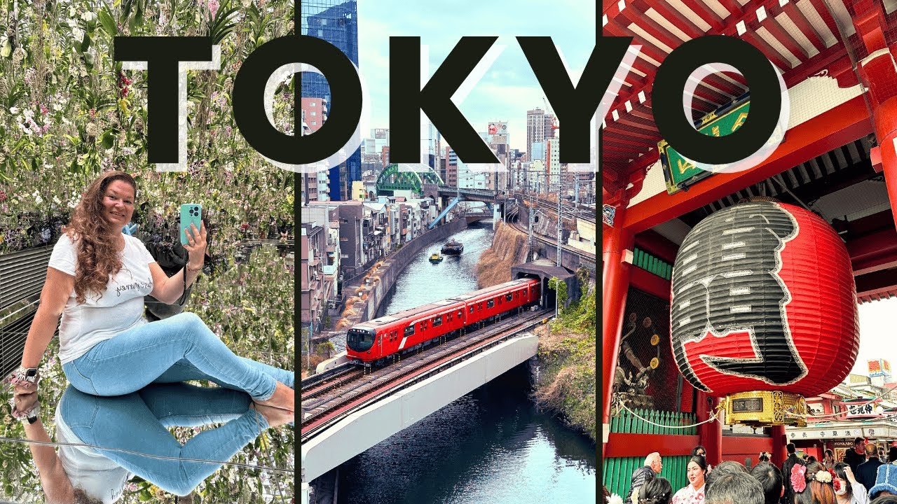 Exploring Tokyo Japan: Senso-Ji, Shibuya Crossing, TeamLab Planets & More!