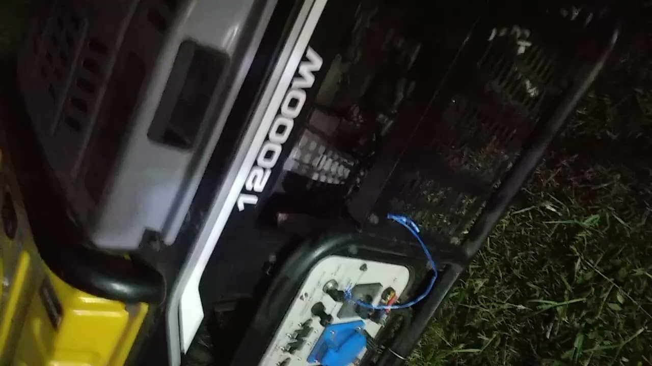 genset bbm ke BBG.