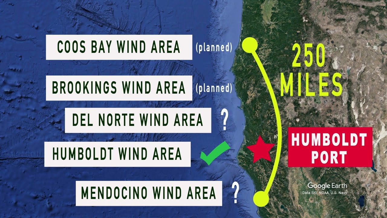 Humboldt Offshore Wind Energy and a Blue-Collar Revival