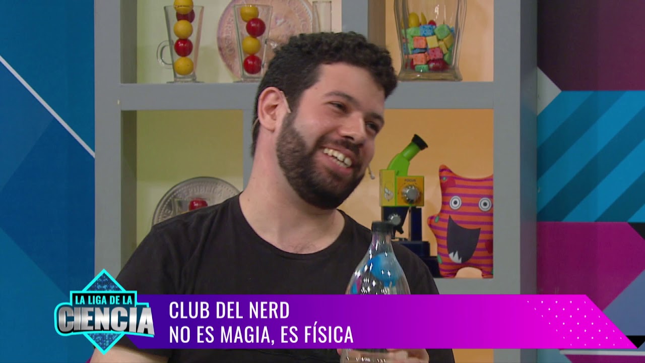 Club del Nerd: No es magia, es física