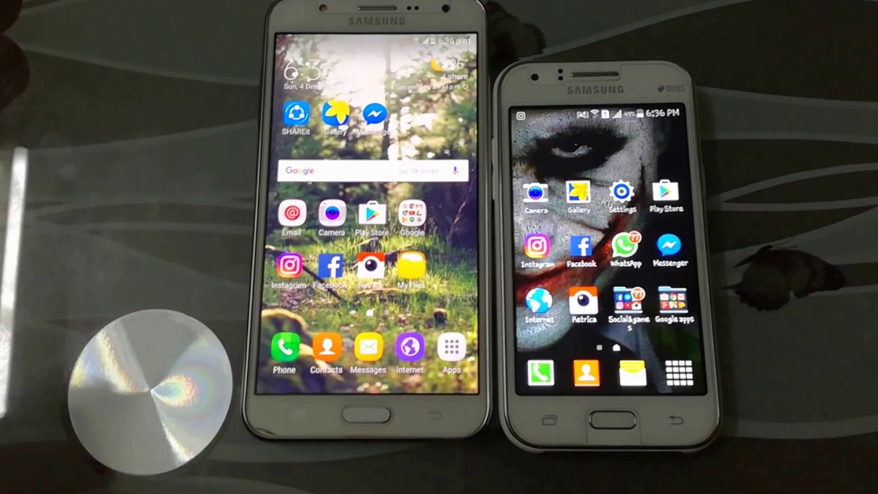 Samsung Galaxy J7 {2015} vs Samsung Galaxy J1 {2015} [Shoking Results] !