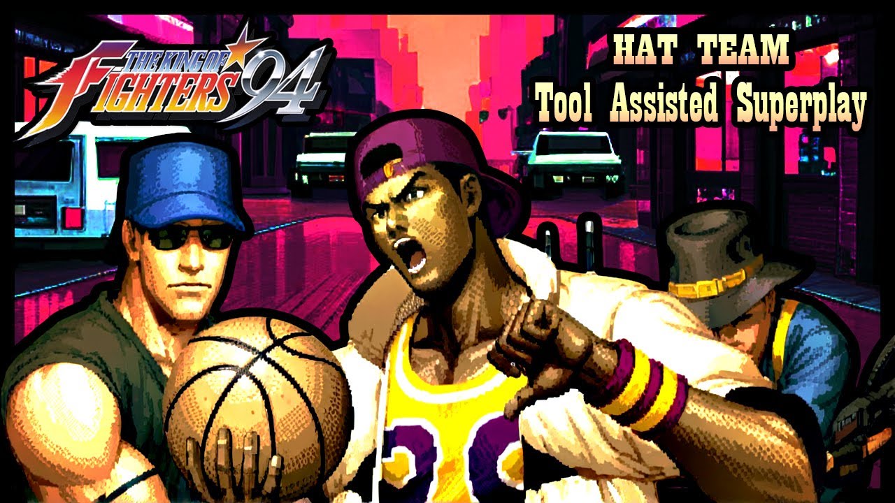 【TAS】KOF 94 - HAT TEAM - CHOI \ CLARK \ LUCKY