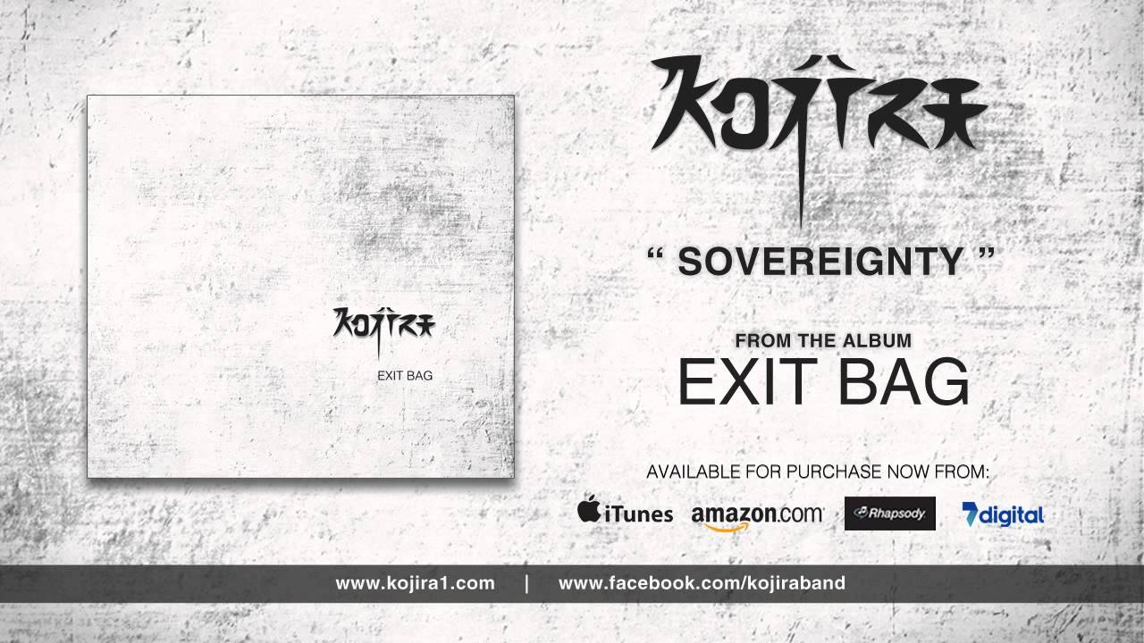 Kojira - Sovereignty (Official Audio)