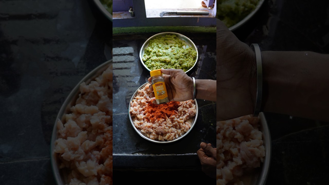 EASY CHICKEN MEAL PREP ‼️ Tamil #youtubeshorts #mealprep #diet