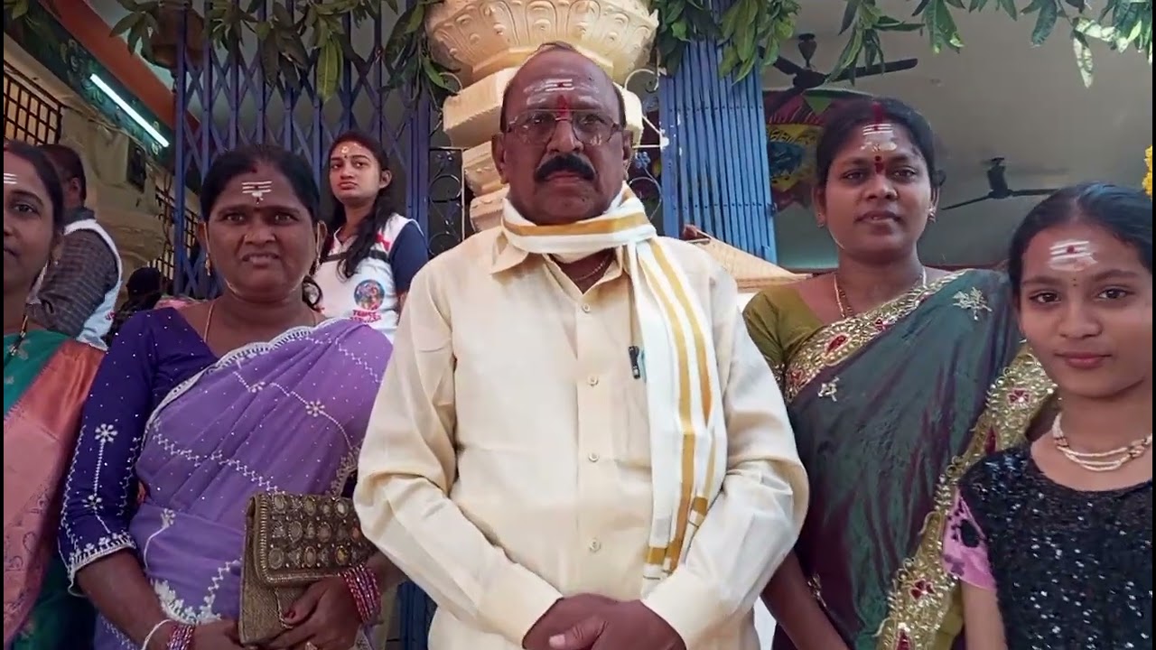 గూడూరు శివాలయం లో శివరాత్రి వేడుకలు 