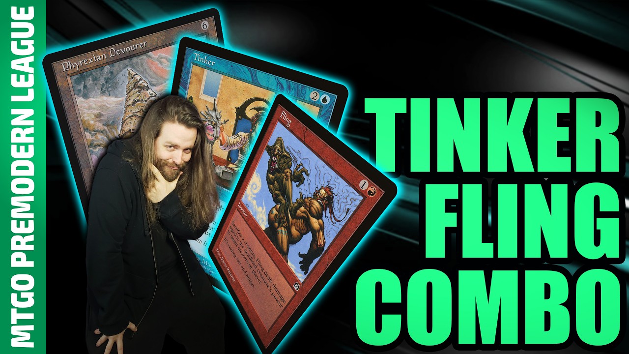Devourer Combo Ends Games Fast [MTGO Premodern Full League] 2026