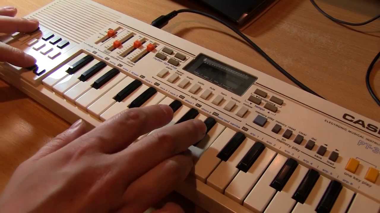 CASIOTONE PT-30 