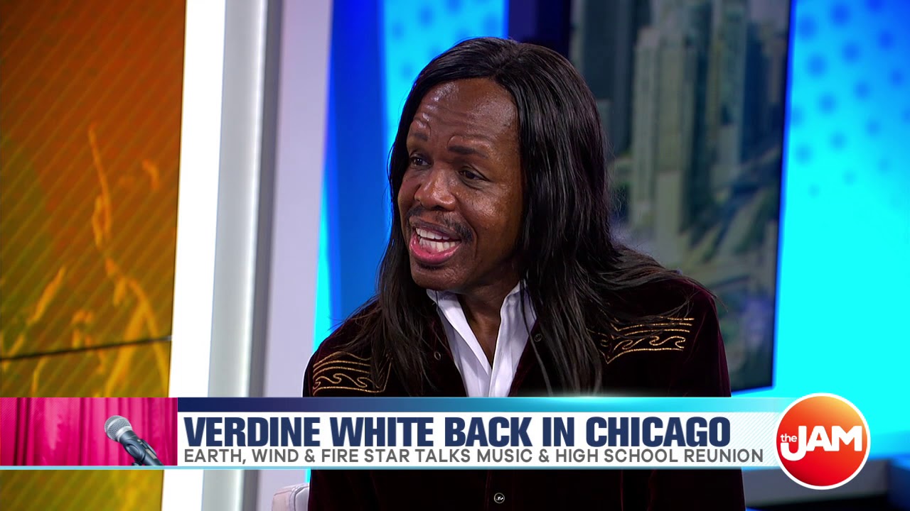 Verdine White of Earth, Wind & Fire Chats Music and Chicago Roots