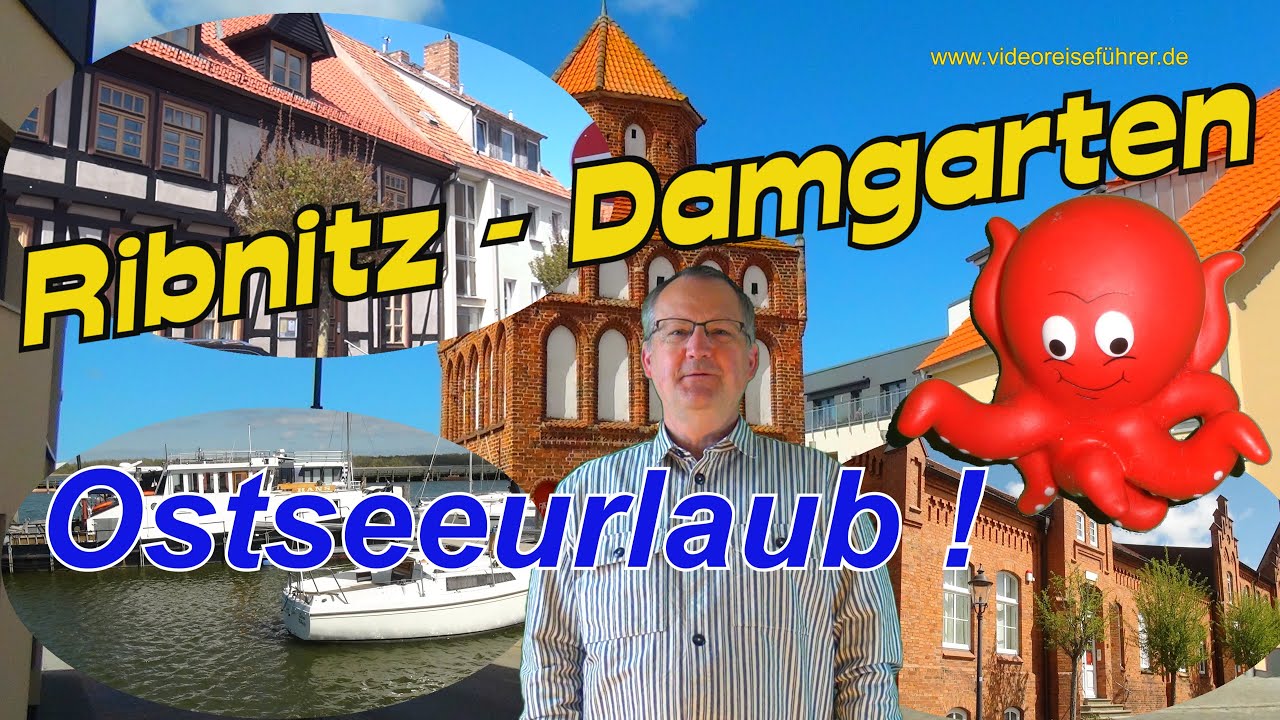 Ribnitz Damgarten🐦😃👍🏝🏛🏰🌄Sehenswürdigkeiten per Videoreiseführer *Deutsches Bernsteinmuseum * Vlog