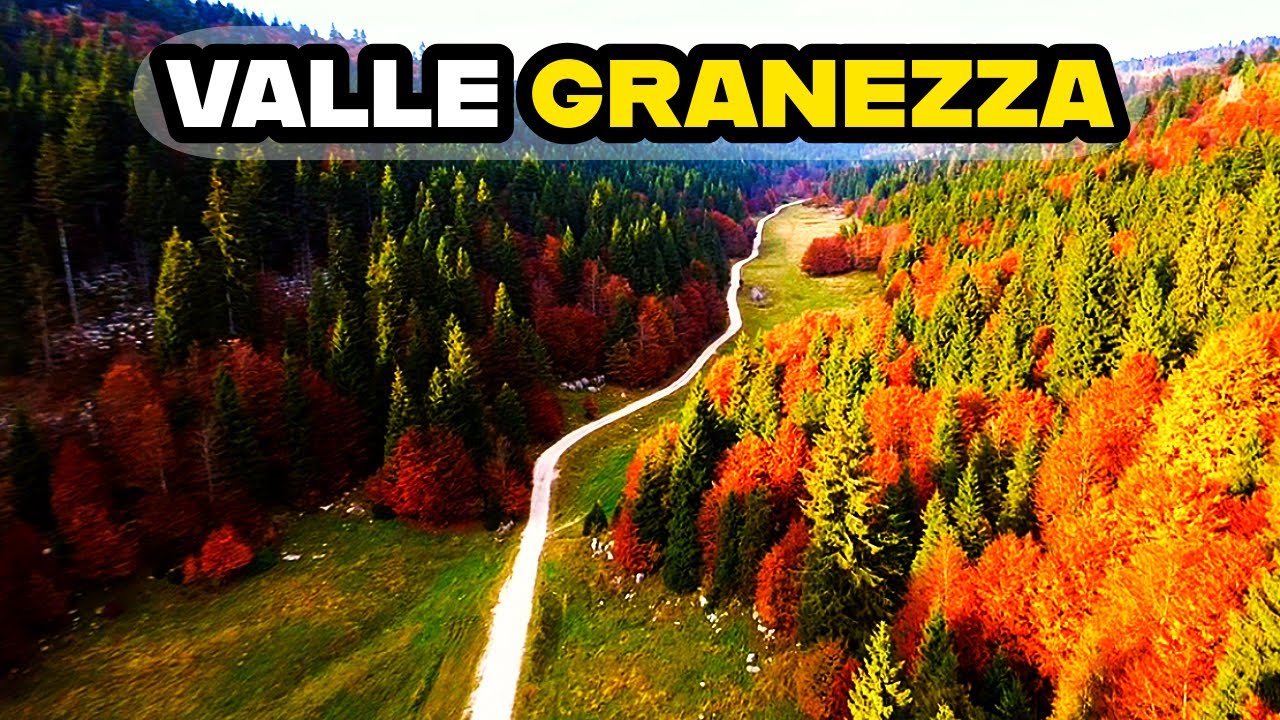 La Valle GRANEZZA di GALLIO come non l’avete MAI vista | Video Drone