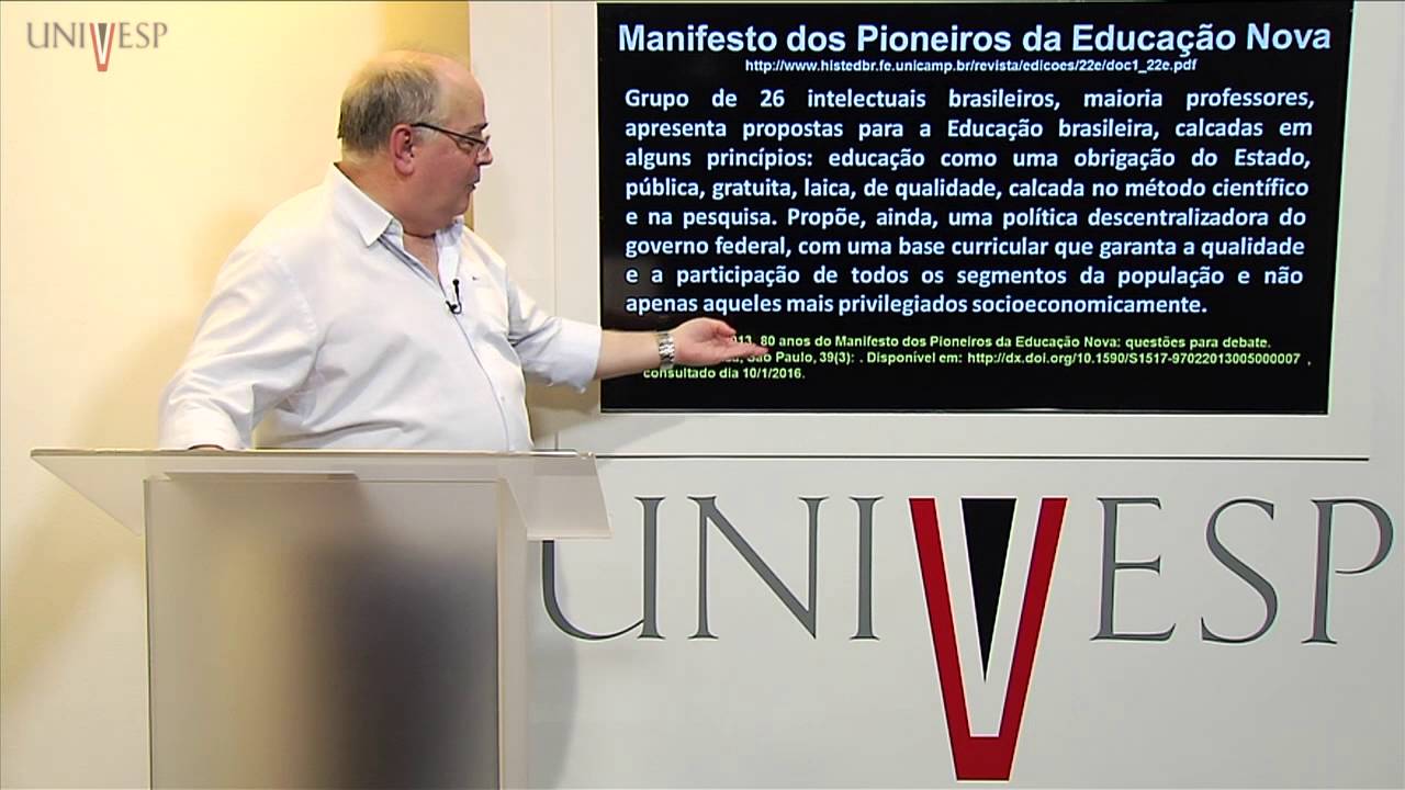 Legislação do Ensino - Aula 03 - Do manifesto de 1932 à LDB