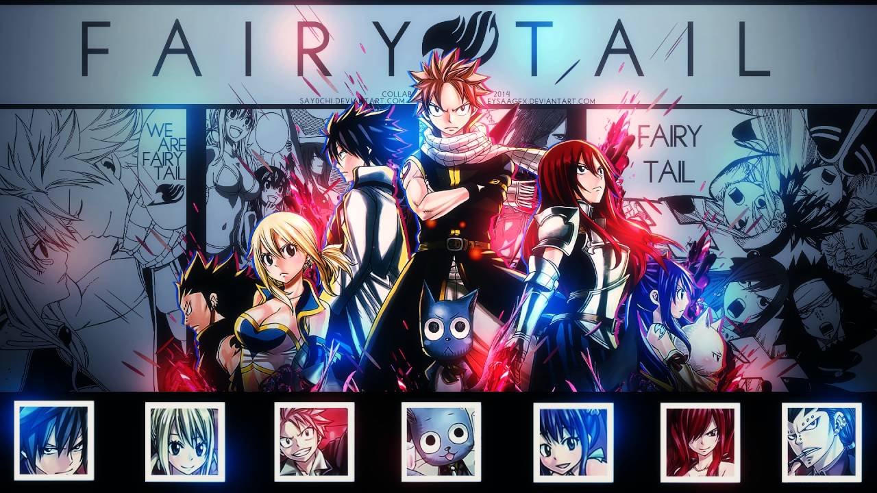 VelociD - Fairy Tail Main Theme (Remix)