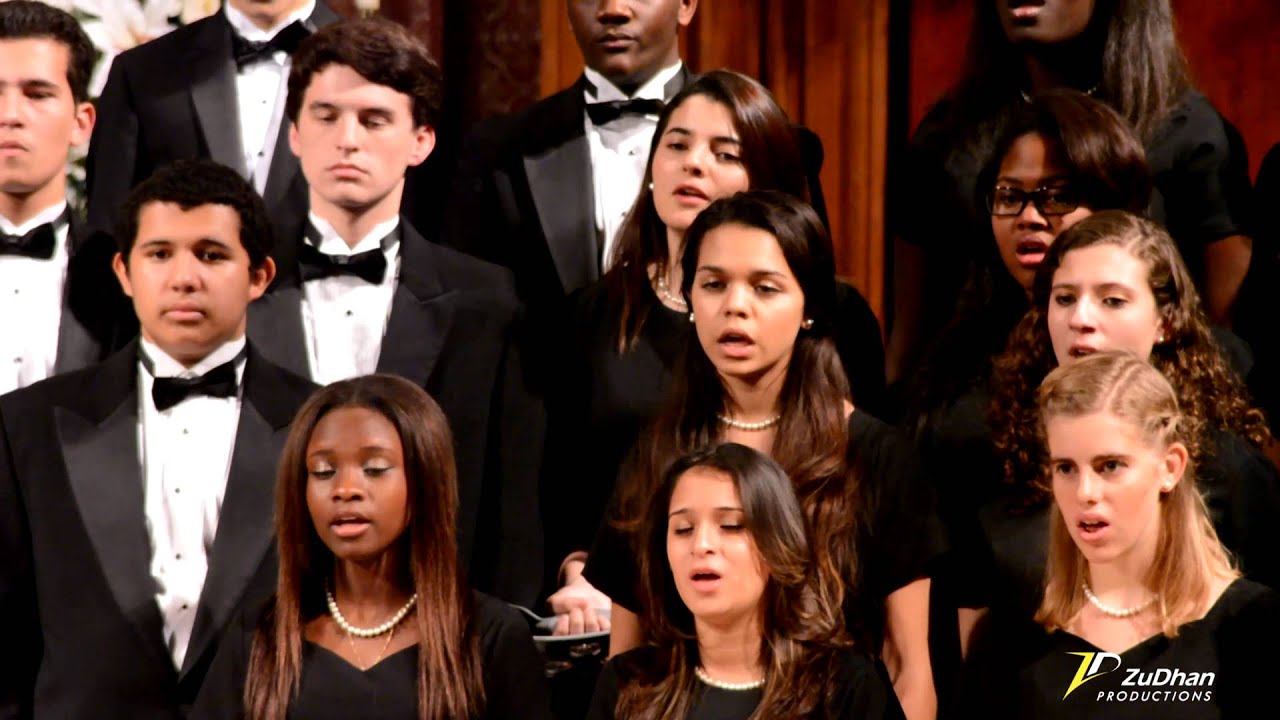 Miami Arts Charter High School Choir & String Quartet - Five Hebrew Love Songs (ZuDhan Productions)