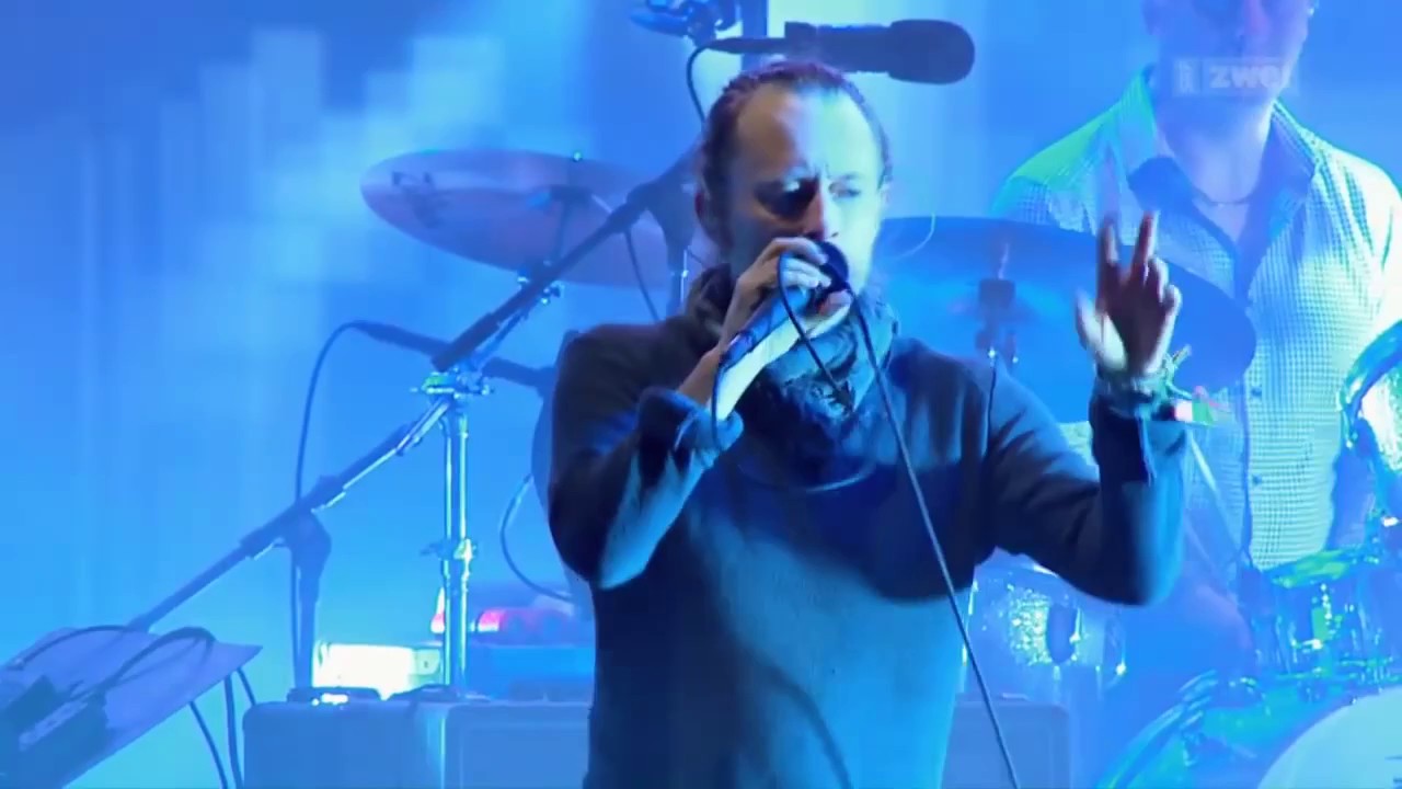 Everything In Its Right Place + Idioteque - Radiohead @ Openair St Gallen 2016