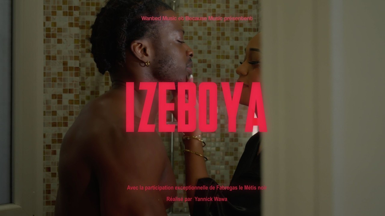 Fabregas Le Métis Noir ft. Light Music Villa Nova – Izeboya (Clip Officiel)